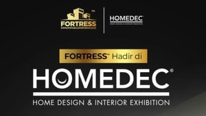 Pintu Baja Fortress Hadir di HOMEDEC 2025! Nikmati Promo & Game Seru di ICE BSD!