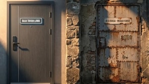 Apa Bedanya Pintu Baja dengan Pintu Besi? Cek Dulu Sebelum Beli!