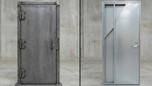 Apakah Pintu Baja Sama dengan Pintu Besi Hollow? Ini Perbedaannya!