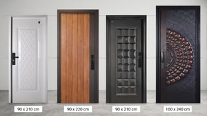 Apakah Harga Pintu Baja Tergantung Ukuran? Berapa Kisarannya?