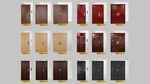 Gak Nyangka! Harga Pintu Baja JBS Lebih Murah dari Pintu Aluminium