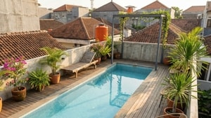 Bikin Segar! Ini Pilihan Desain Kolam Renang Rooftop Rumah Minimalis