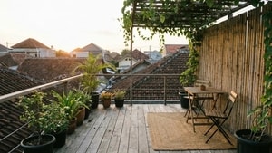 Gak Perlu Mewah! Rooftop Rumah Sederhana Juga Bisa Sekeren Ini!