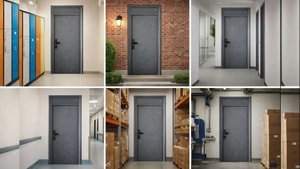 Apa Saja Contoh Proyek yang Biasa Menggunakan Pintu Baja? Cek Disini!