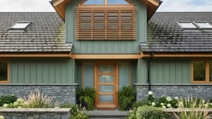 Rasakan Sensasinya! Ini Warna Cat Rumah yang Sejuk Bagian Luar