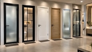 Banyak Dicari! Ini Model Pintu Kamar Mandi Estetik yang Sedang Trend