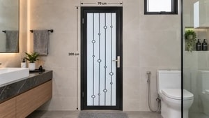 Yuk Ketahui Ukuran Pintu Kamar Mandi Ideal dan Nyaman Digunakan