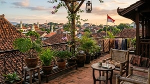 Ide Rooftop Rumah Klasik yang Bikin Hunian Terlihat Berkelas