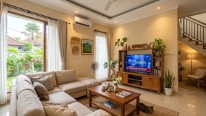 Inspirasi Desain Cat Rumah Warna Cream Almond yang Berkarakter
