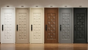 Viral Banget! Cat Pintu Kamar Tidur yang Banyak Dipakai Hunian Modern