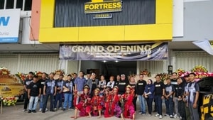 Cabang ke-18 FORTRESS Pintu Baja Dibuka di Cirebon, Perluas Jangkauan di Jawa Barat