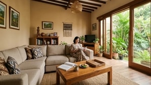 Sejuk Banget! Ini Inspirasi Cat Rumah Warna Cream Coklat Terbaru