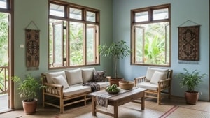 Auto Adem! Ini Inspirasi Warna Cat Rumah yang Sejuk Bagian Dalam