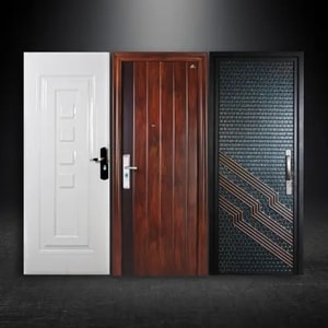 pintu baja fortress banyak pilihan motif