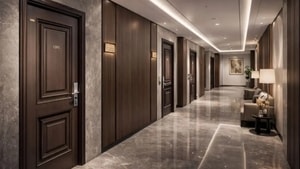 Mau Tau Pintu Hotel Terbuat dari Apa? Ini Bahan yang Umum Digunakan!