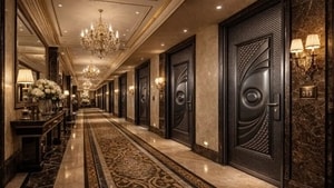 Mewah! Fortress Hadirkan Pintu Hotel Bintang 5 yang Elegan