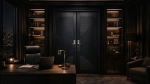 Trending! Model Pintu Kantor Minimalis Fortress Buat Kantor Modern!