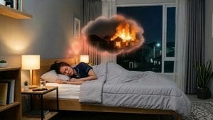 Arti Mimpi Rumah Tetangga Kebakaran, Apakah Pertanda Bencana?