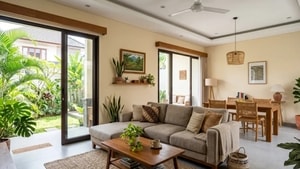 Cakep Abis! Ini Inspirasi Interior Rumah Warna Cream Beige yang Mewah