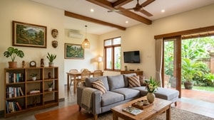 Inspirasi Interior Rumah Warna Cream Muda yang Elegan