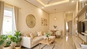 Inspirasi Rumah Cat Warna Cream Gold untuk Tampilan Mewah
