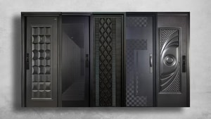 3 Model Cat Pintu Hitam Doff yang Terlihat Mewah dan Berkelas