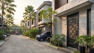 Apakah Pintu Baja Cocok untuk Perumahan Cluster? Ini Dia Faktanya!
