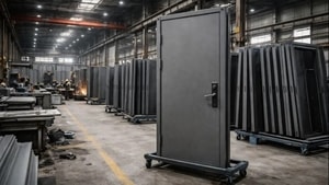 Bebas! Cuma Fortress yang Bisa Custom Pintu Baja Sesuai Keinginan