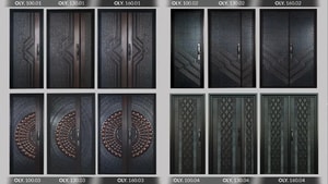 Rekomendasi Pintu Baja Rumah Terbaik untuk Hunian Minimalis