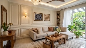 Apa Kelebihan Wall Moulding PVC untuk Ruang Tamu? Cek di Sini!