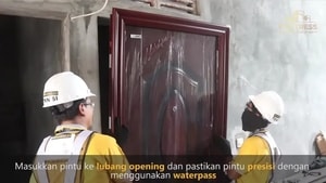 Siapa yang Bisa Memasang Pintu Baja? Apakah Mudah Dipasang? Cek Disini