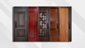 Apakah Pintu Baja Tersedia dalam Motif Kayu? Merk Apa?