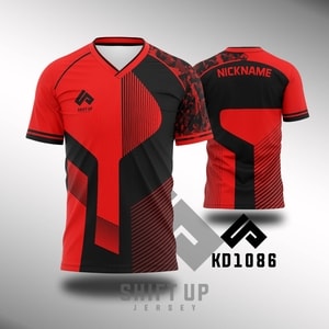 Kaos Baju Jersey Badminton ShiftUp KD1086