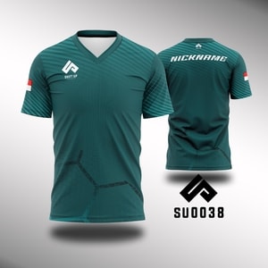 Kaos Baju Jersey Badminton ShiftUp SU0038