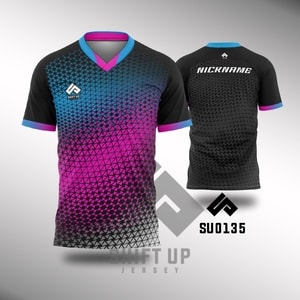 Kaos Baju Jersey Badminton ShiftUp SU0135