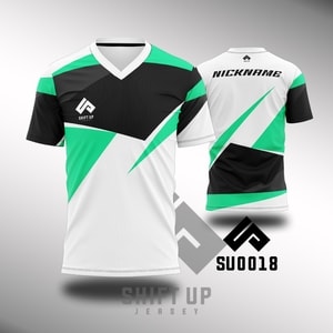 Kaos Baju Jersey Badminton ShiftUp SU0018