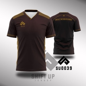 Kaos Baju Jersey Badminton ShiftUp SU0039