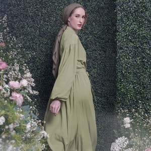 Adore Dress Green