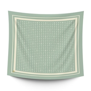 Perfect Prive Green Scarf