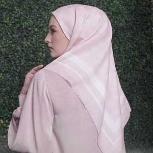 Perfect Prive Pink Scarf
