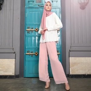 Victoria Pants Rose