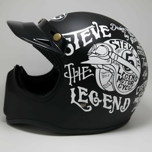 Helm Cakil Steve Legend 4