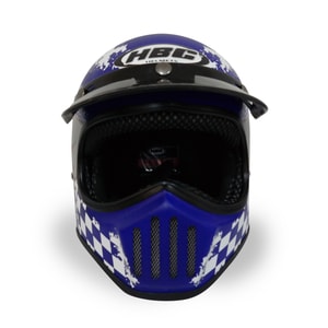 Helm Cakil Fast & Easy Blue 2