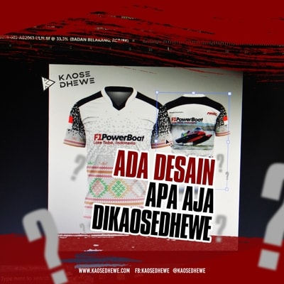 Kaosedhewe menyediakan beribu katalog desain dari jersey sampai dengan kemeja dan jaket.