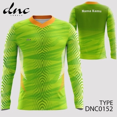 Jersey Sepeda MTB Gowes Baju Lengan Panjang Bahan Dry Fit Premium DNC Labels Dnclabels DNC0152