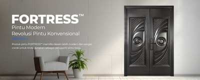 Pintu Fortress Anti Rayap
