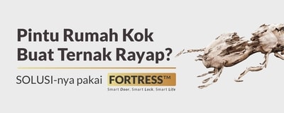 Pintu Fortress Anti Rayap