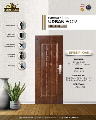URBAN 80.02 MOTIF KAYU