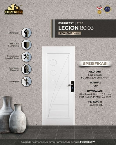 LEGION 80.03 PUTIH