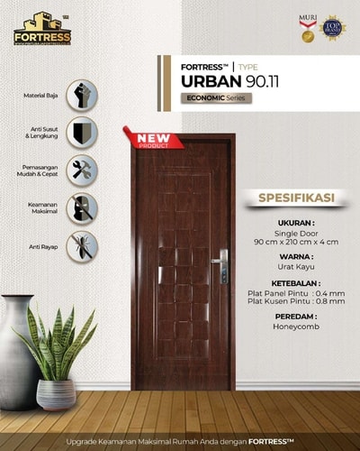 URBAN 90.11 MOTIF KAYU